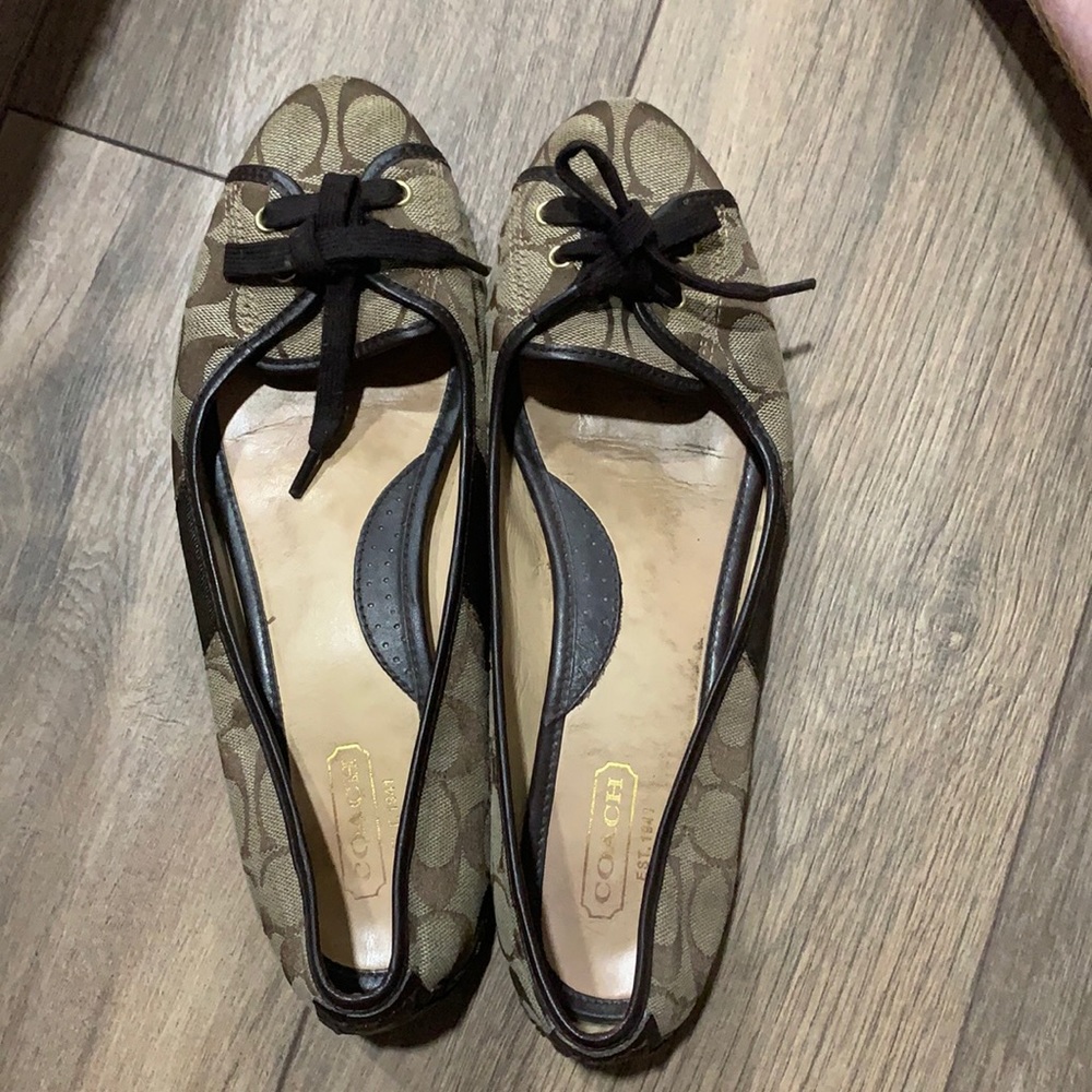 Coach little sandals